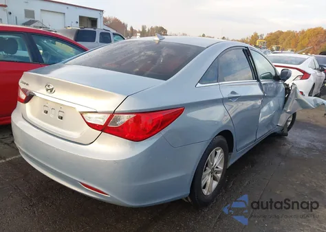 2013 Hyundai Sonata Gls из США, поврежденный, VIN 5NPEB4AC4DH651432